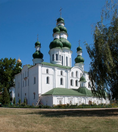 Eletsky Monastery (Chernihiv)